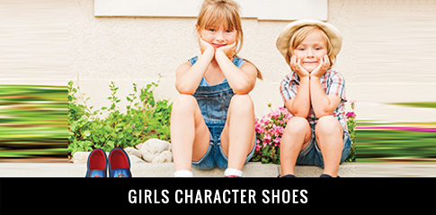 Girls Character Shoes