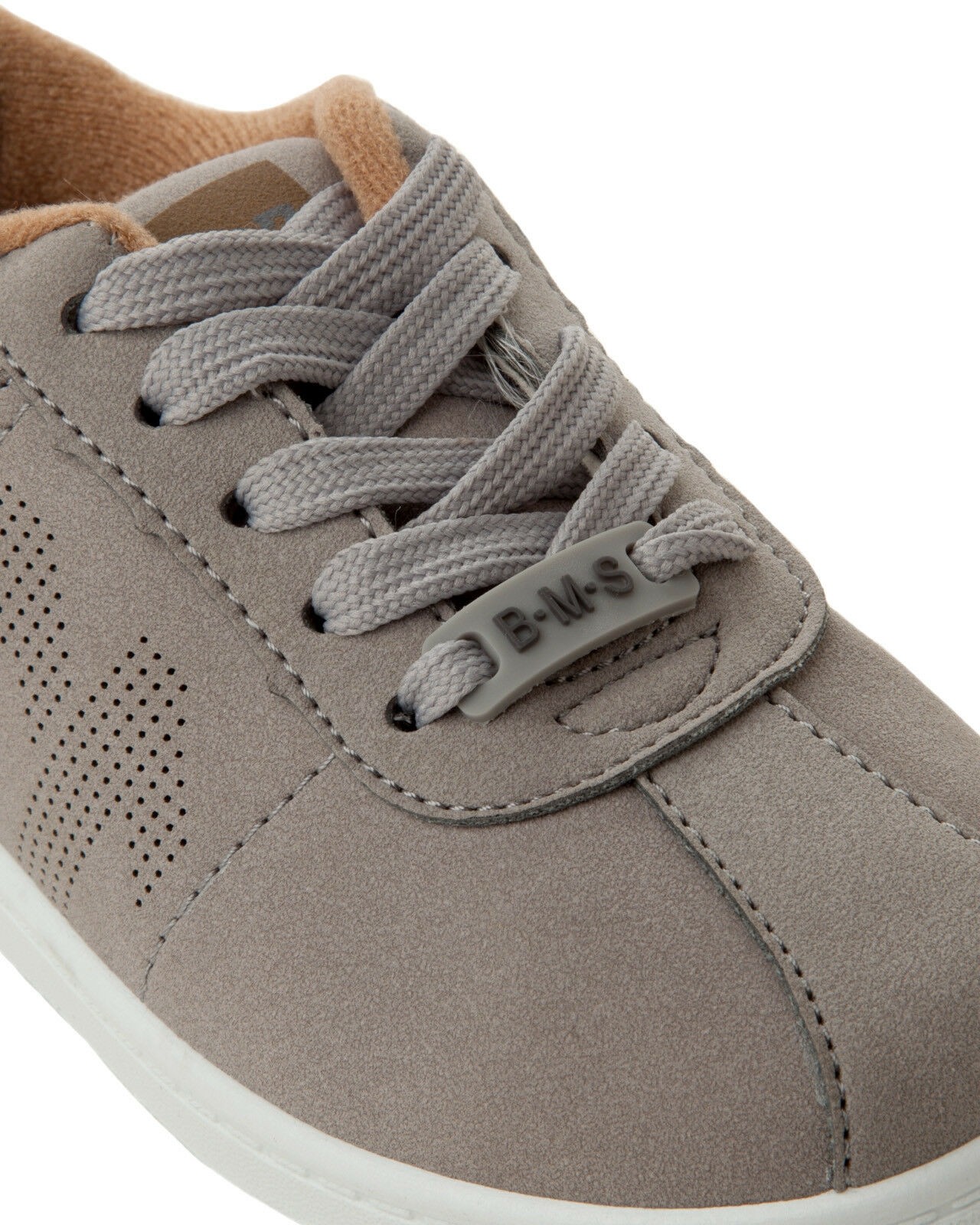 boys grey smart shoes