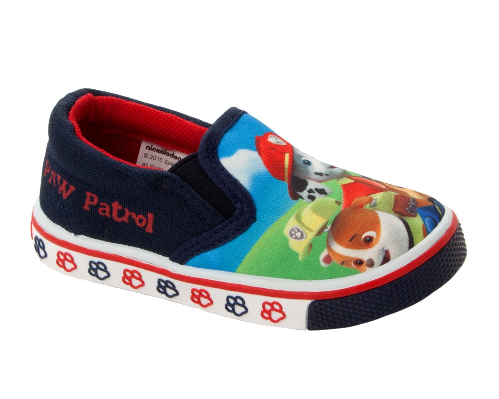 paw patrol canvas shoes